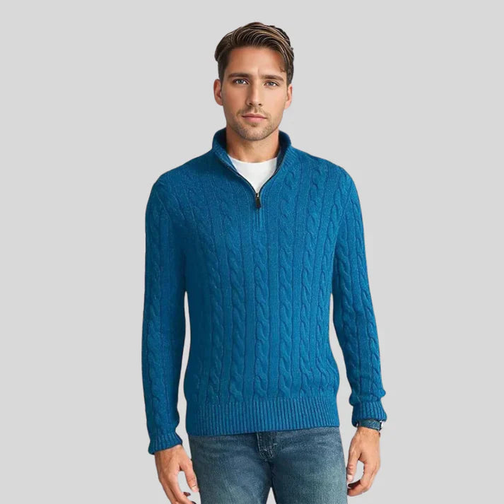 Sola Damenpullover – Stilvolles Zopfmuster für kalte Tage 4