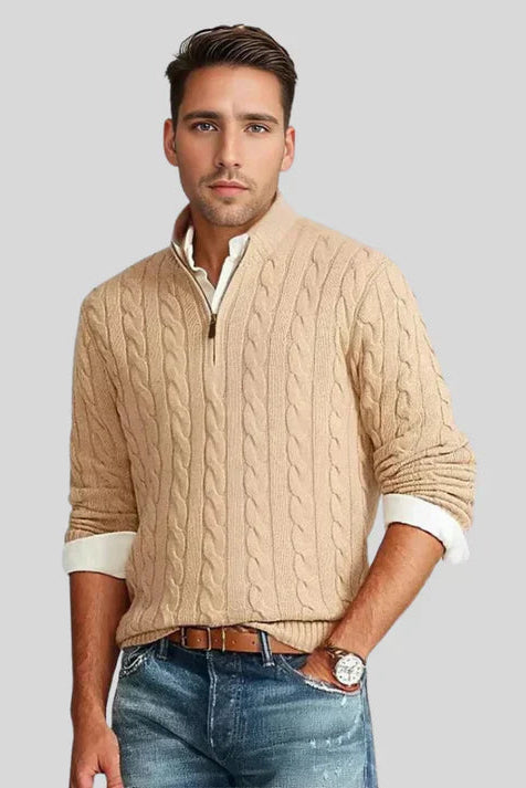 Sola Damenpullover – Stilvolles Zopfmuster für kalte Tage 5