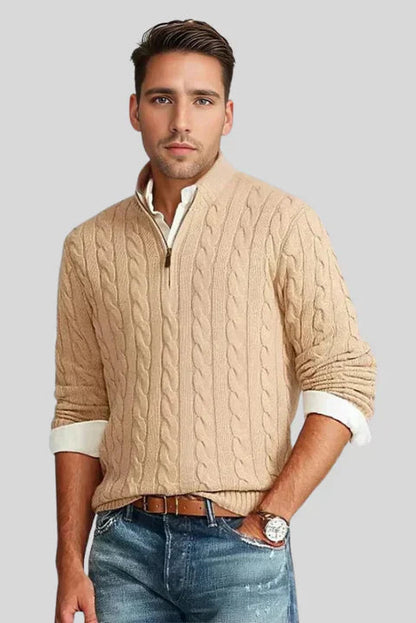 Sola Damenpullover – Stilvolles Zopfmuster für kalte Tage 5