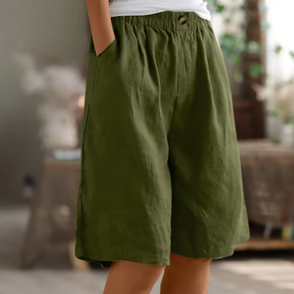 Sona Women's Comfort Shorts – Breathable Fit for Everyday Style 0