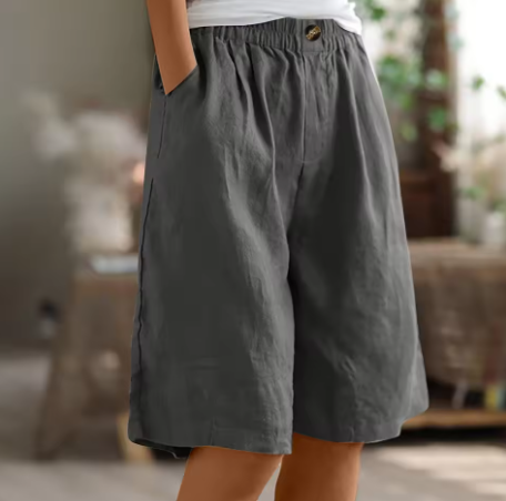 Sona Women's Comfort Shorts – Breathable Fit for Everyday Style 1