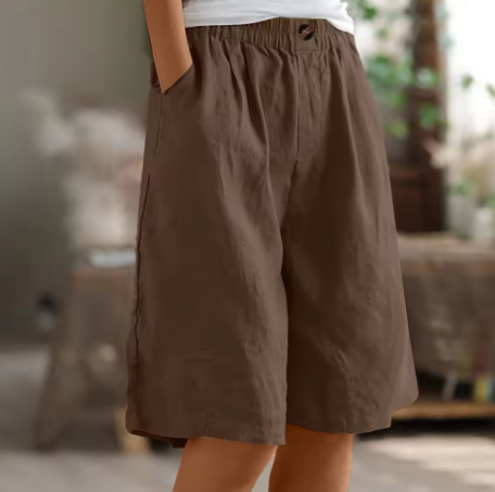 Sona Women's Comfort Shorts – Breathable Fit for Everyday Style 10