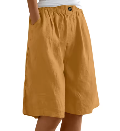 Sona Women's Comfort Shorts – Breathable Fit for Everyday Style 11