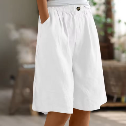 Sona Women's Comfort Shorts – Breathable Fit for Everyday Style 12