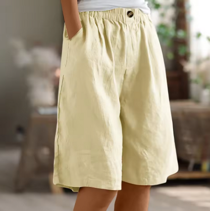 Sona Women's Comfort Shorts – Breathable Fit for Everyday Style 2