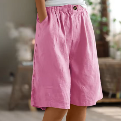 Sona Women's Comfort Shorts – Breathable Fit for Everyday Style 4