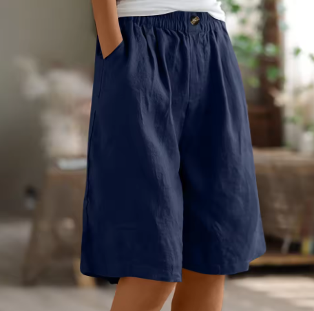 Sona Women's Comfort Shorts – Breathable Fit for Everyday Style 5