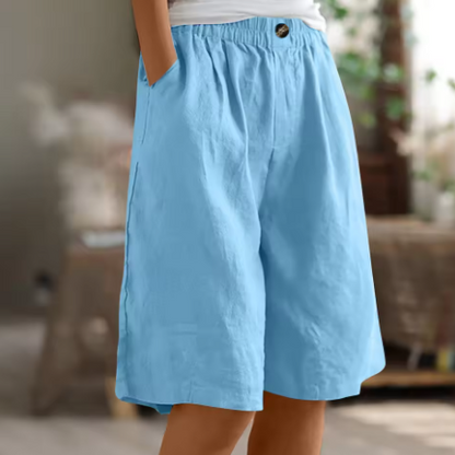 Sona Women's Comfort Shorts – Breathable Fit for Everyday Style 6