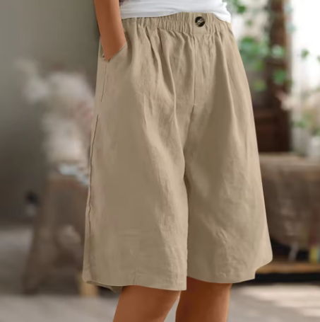 Sona Women's Comfort Shorts – Breathable Fit for Everyday Style 7
