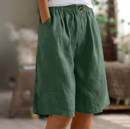 Sona Women's Comfort Shorts – Breathable Fit for Everyday Style 8