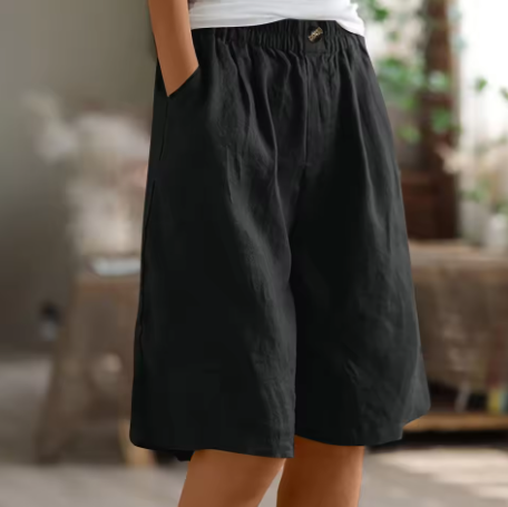 Sona Women's Comfort Shorts – Breathable Fit for Everyday Style 9