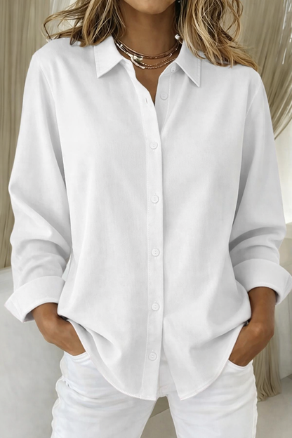 Sorelle Elegant Button Blouse – Timeless Design Breathable Comfort 4