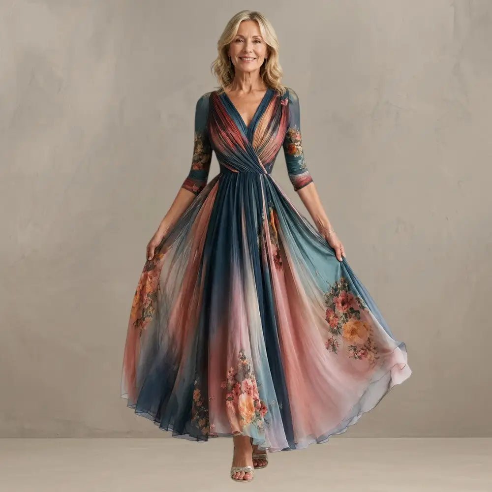 Teresa Bohemian Maxi Dress – Perfect For Summer Celebrations 0