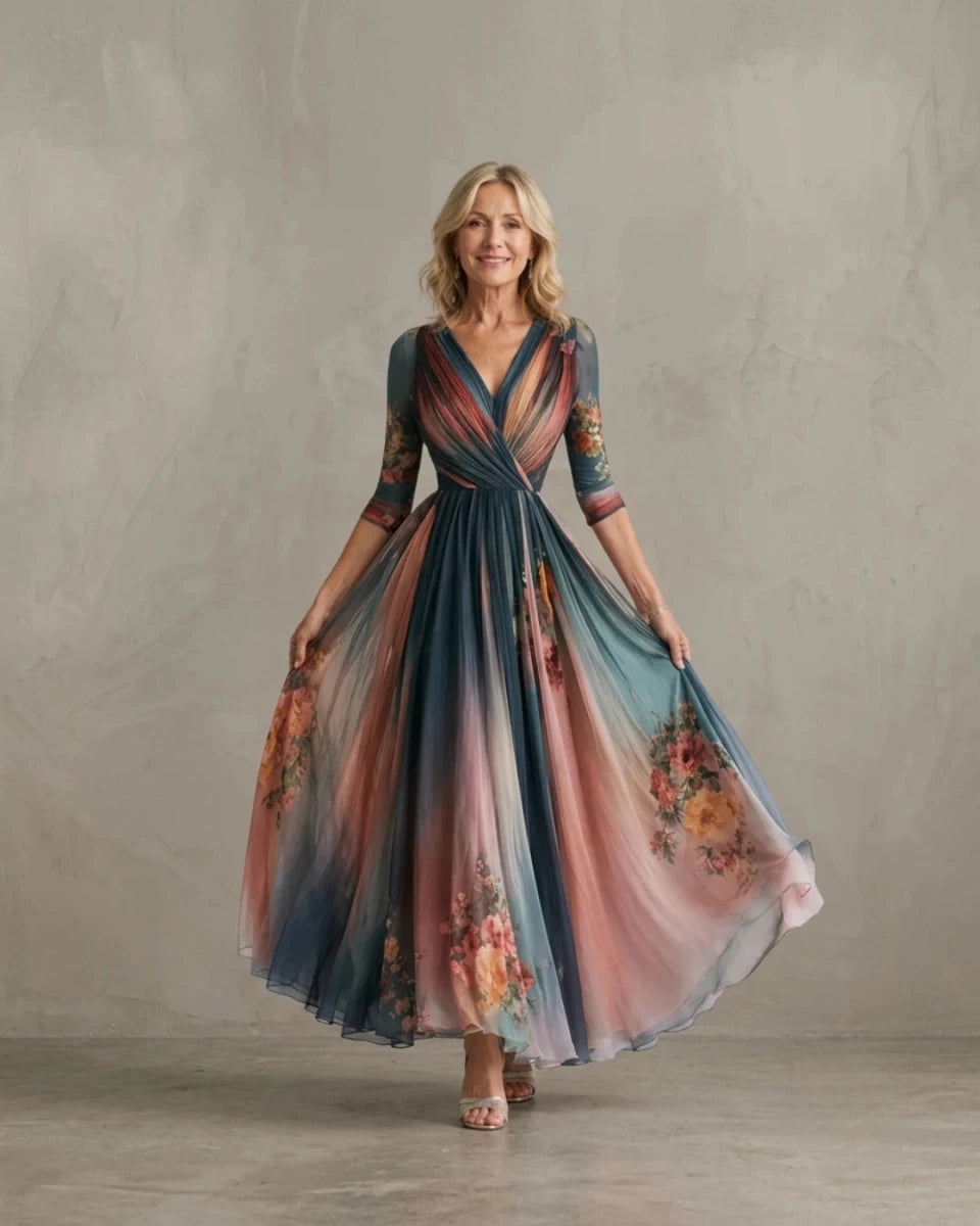 Teresa Bohemian Maxi Dress – Perfect For Summer Celebrations 1