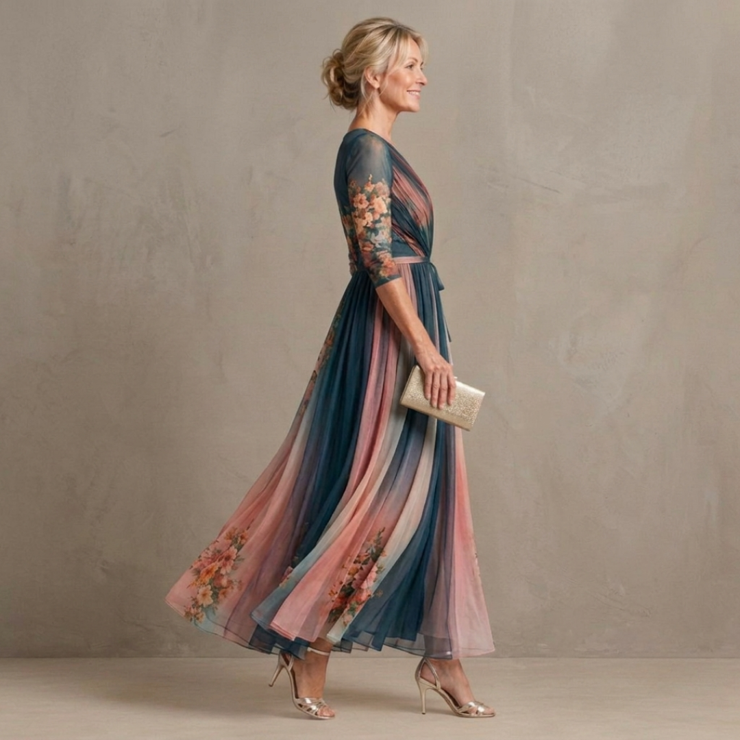 Teresa Bohemian Maxi Dress – Perfect For Summer Celebrations 2