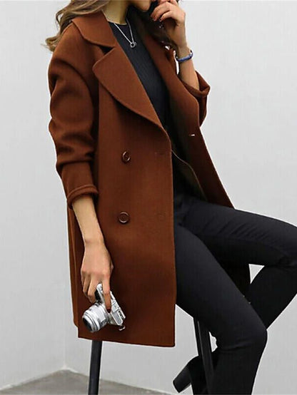 Coat Women - Transition Cut Spring Coat