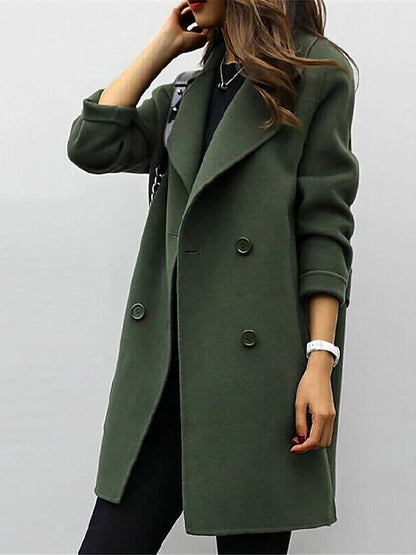 Coat Women - Transition Cut Spring Coat