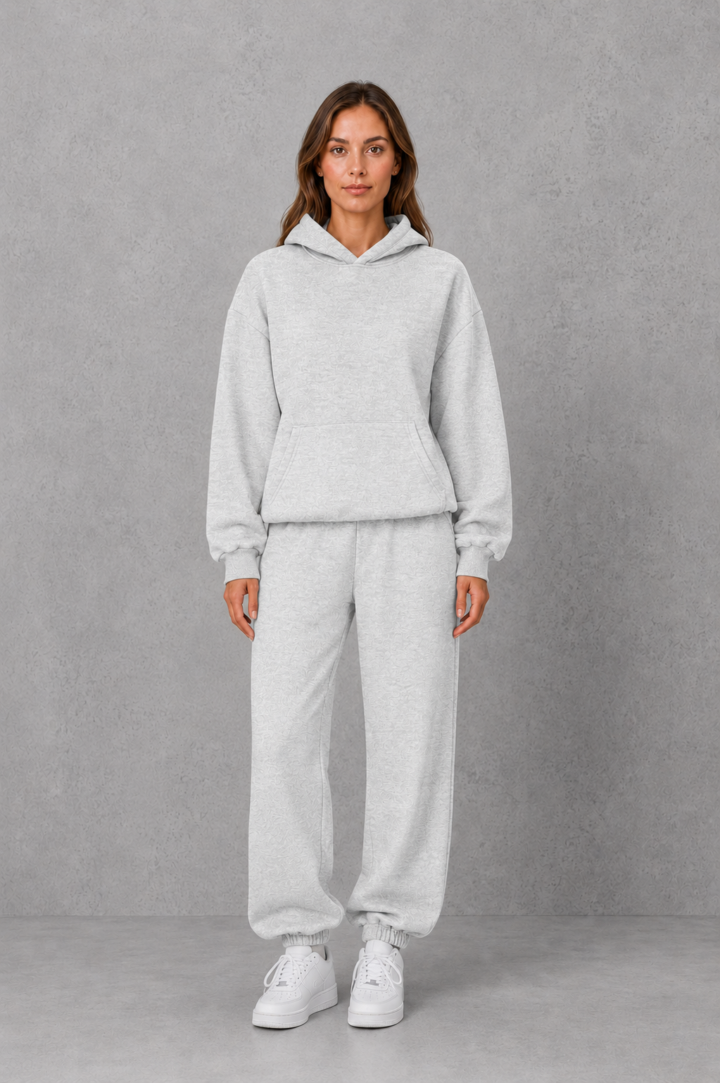 Tracksuit Women - Hooded Sweatshirt and Jogger Set