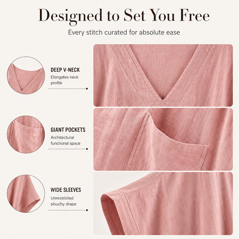 Women's Summer V-Neck Jumpsuit – Effortless Style For Warm Days 2