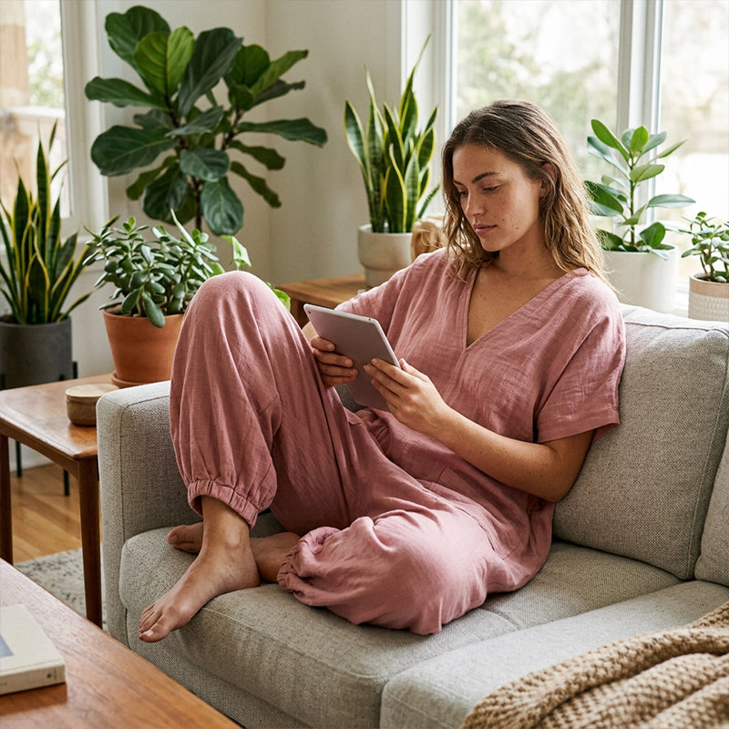 Women's Summer V-Neck Jumpsuit – Effortless Style For Warm Days 8