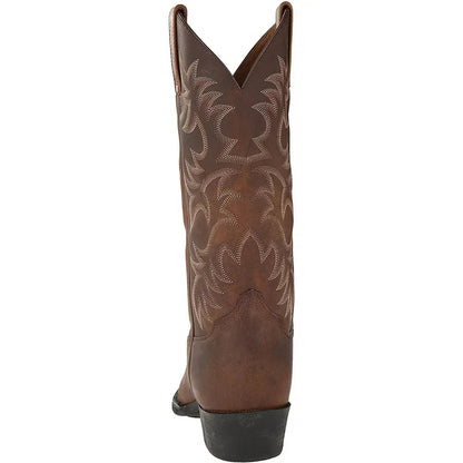 Wyatt Frontier Boots Western Style Footwear – Embroidered Design Bold Look 3