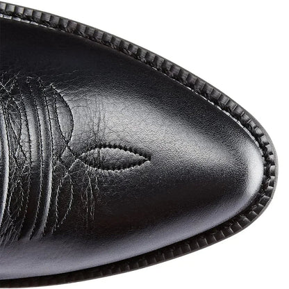 Wyatt Frontier Boots Western Style Footwear – Embroidered Design Bold Look 5