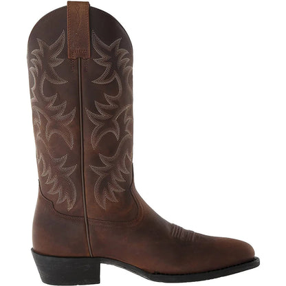 Wyatt Frontier Boots Western Style Footwear – Embroidered Design Bold Look 8