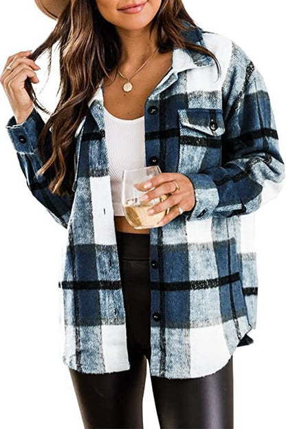 Jacket Women - Printed Comfort Everyday Jacket