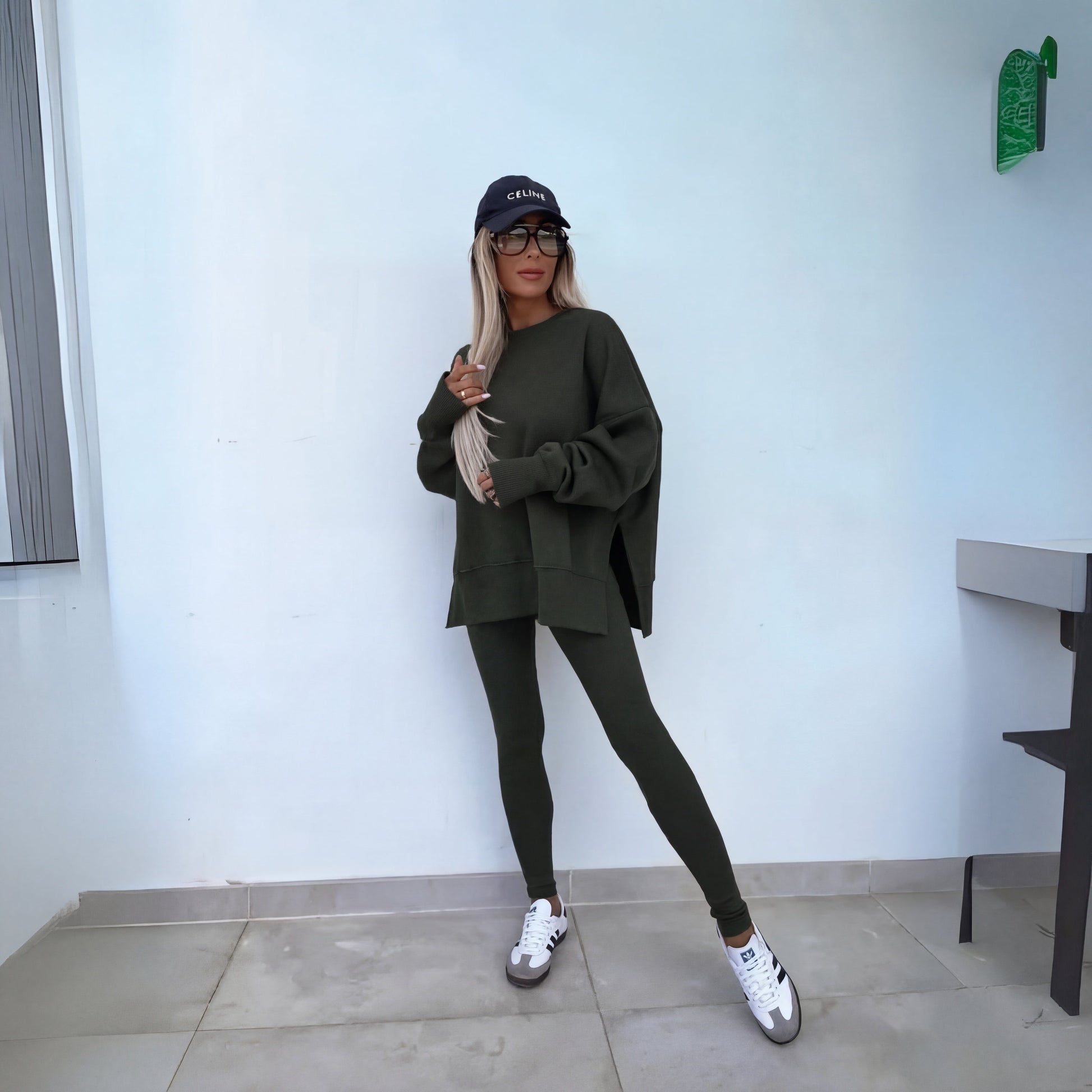 ZACHI Women's Sweatshirt and Jogger Set – Stylish Comfort for Relaxed Days 5