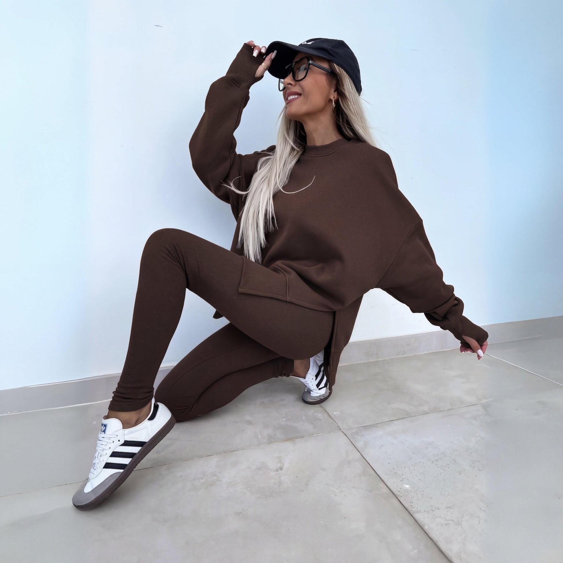 ZACHI Women's Sweatshirt and Jogger Set – Stylish Comfort for Relaxed Days 7