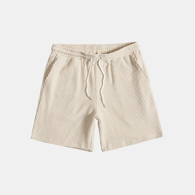 Zando Men's Summer Set – Lightweight Waffle Fabric Comfort 2