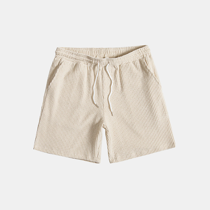 Zando Men's Summer Set – Lightweight Waffle Fabric Comfort 2