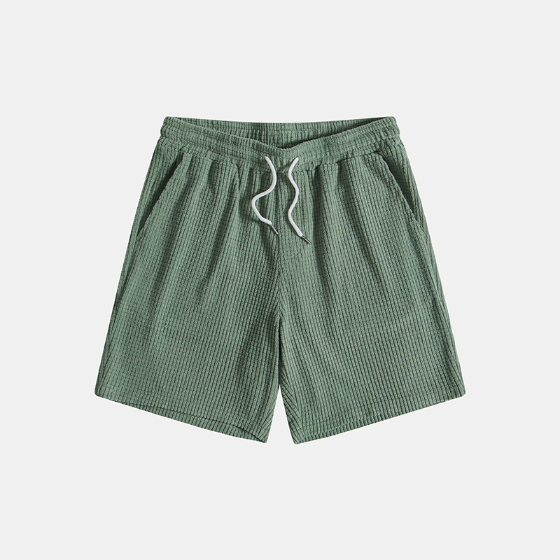 Zando Men's Summer Set – Lightweight Waffle Fabric Comfort 6