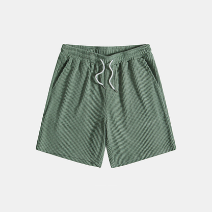 Zando Men's Summer Set – Lightweight Waffle Fabric Comfort 6