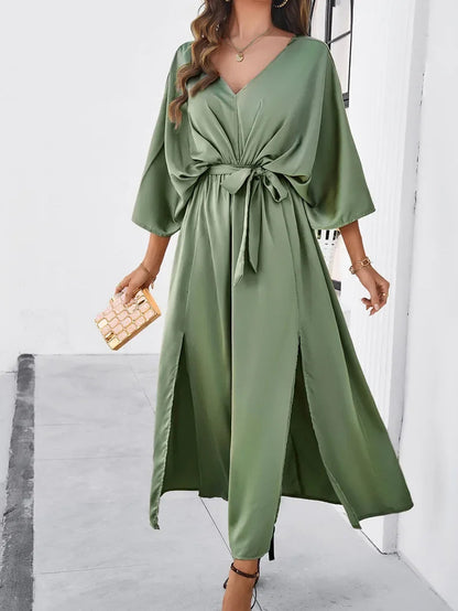 Zara Women's Airy Maxi Dress – Elegant Comfort for Summer Events 2