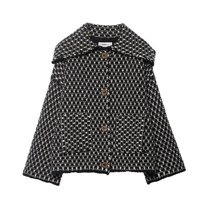 Zara Women's Black Cardigan – Loose Fit Slimming Casual Jacket 2