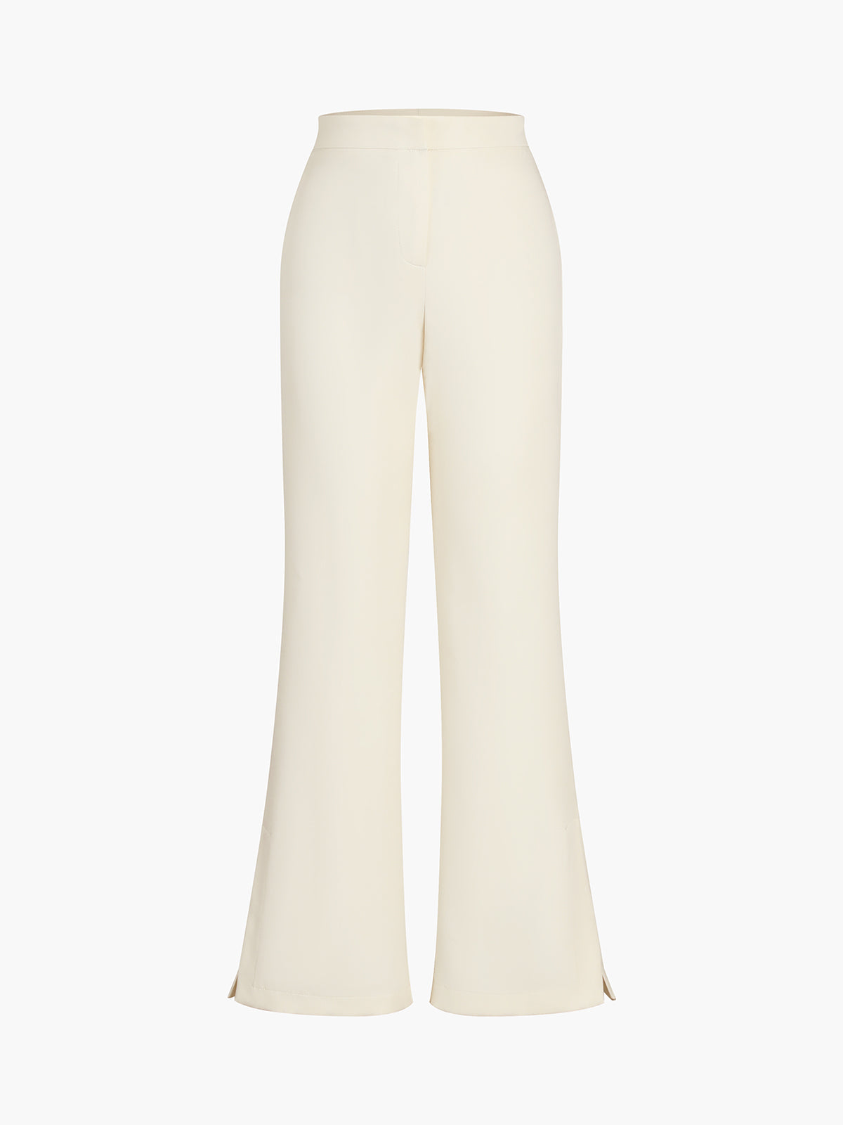 Zara Women's Chic Set – Elegant Corset Top with Wide-Leg Pants 6