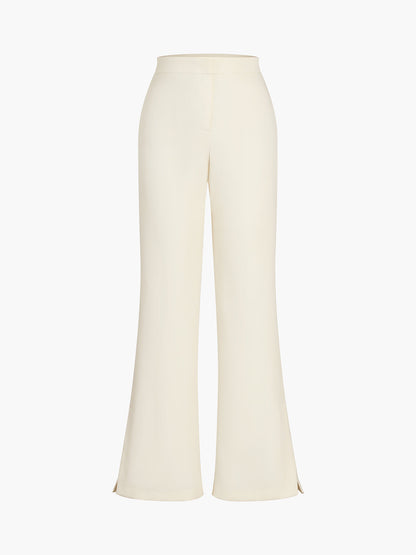 Zara Women's Chic Set – Elegant Corset Top with Wide-Leg Pants 6