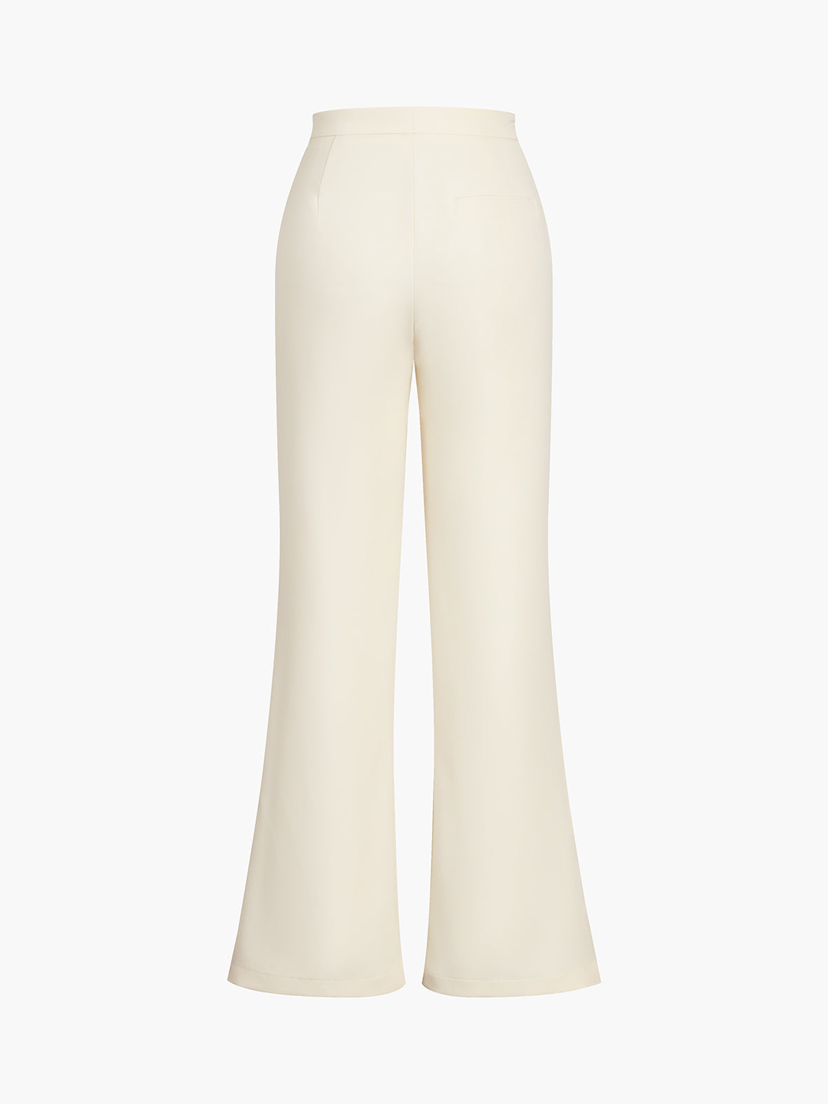 Zara Women's Chic Set – Elegant Corset Top with Wide-Leg Pants 7
