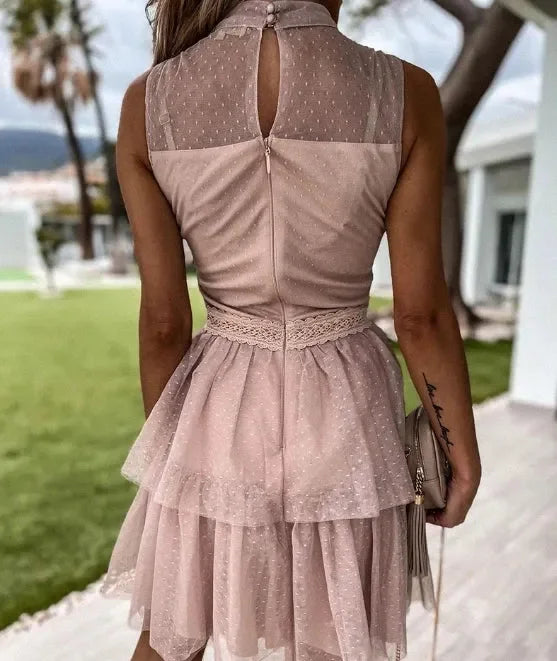 Zara Women's Chic Summer Dress – Airy Comfort for Events 2