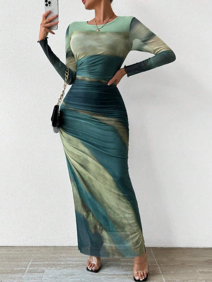 Zelara Women's Bodycon Maxi Dress – Flattering Fit for Day or Night 0