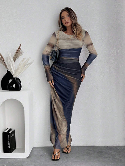 Zelara Women's Bodycon Maxi Dress – Flattering Fit for Day or Night 5