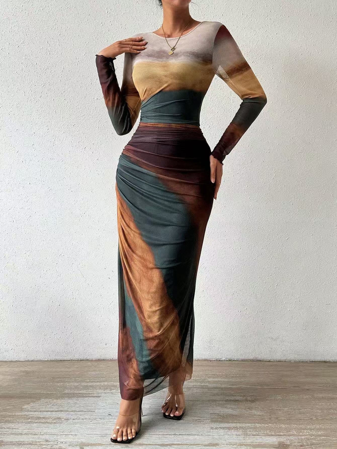 Zelara Women's Bodycon Maxi Dress – Flattering Fit for Day or Night 7