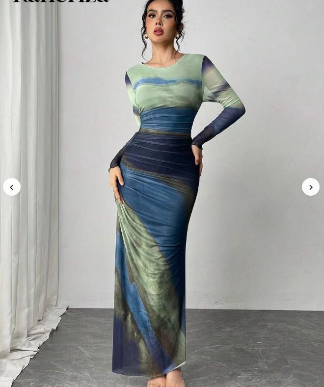 Zelara Women's Bodycon Maxi Dress – Flattering Fit for Day or Night 8