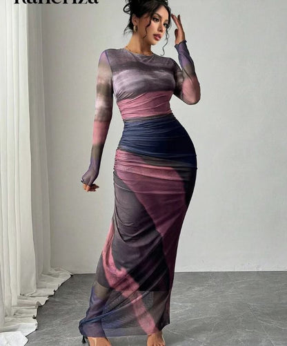 Zelara Women's Bodycon Maxi Dress – Flattering Fit for Day or Night 9