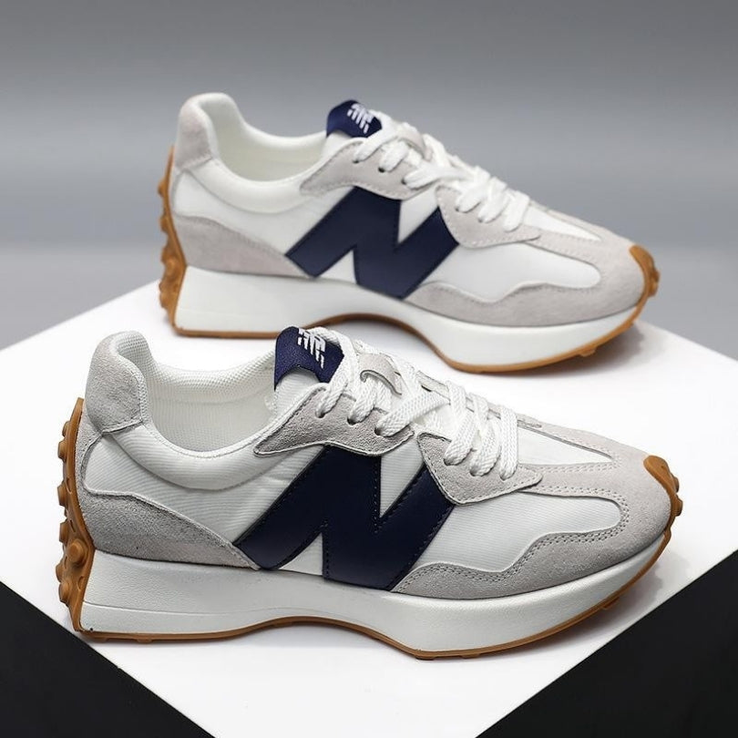 Zeni Stylish Lace-Up Sneakers – Modern Design for Daily Comfort 6