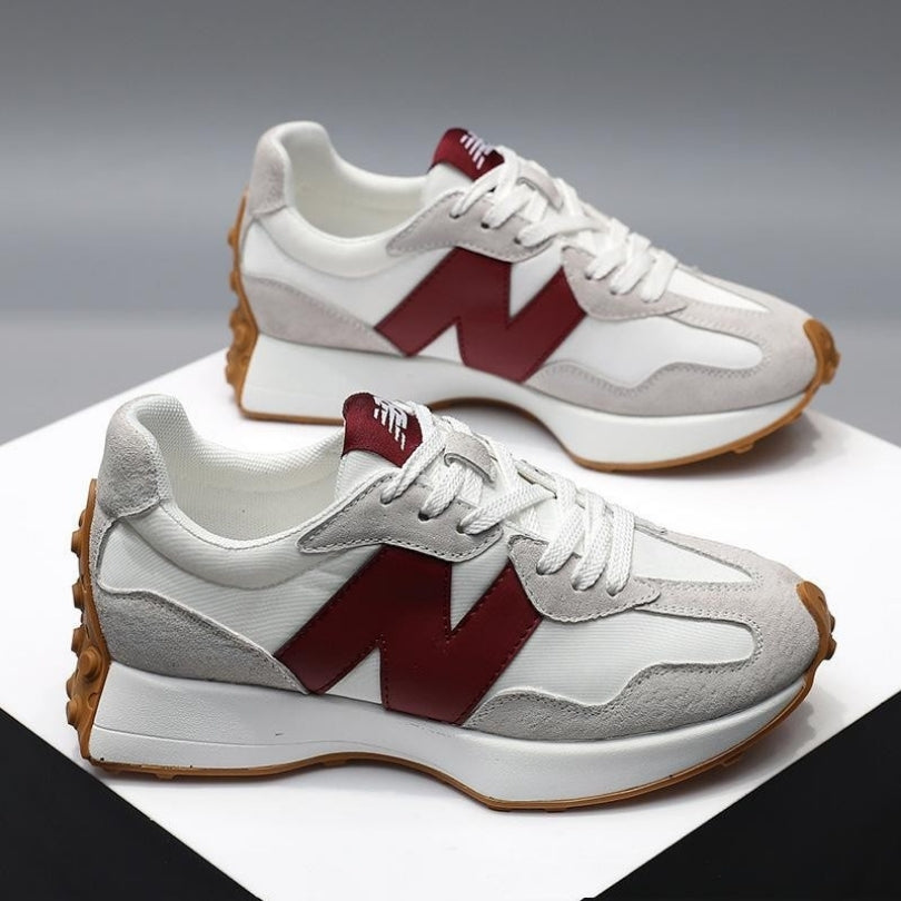 Zeni Stylish Lace-Up Sneakers – Modern Design for Daily Comfort 7