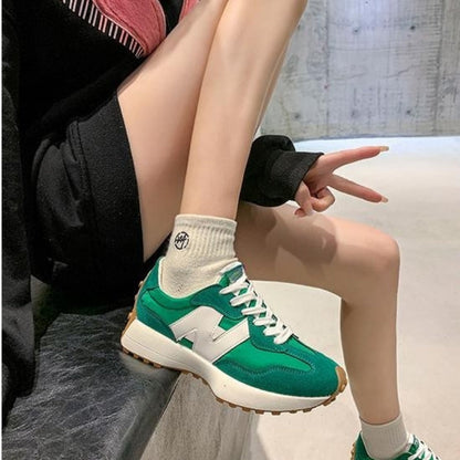 Zeni Stylish Lace-Up Sneakers – Modern Design for Daily Comfort 8