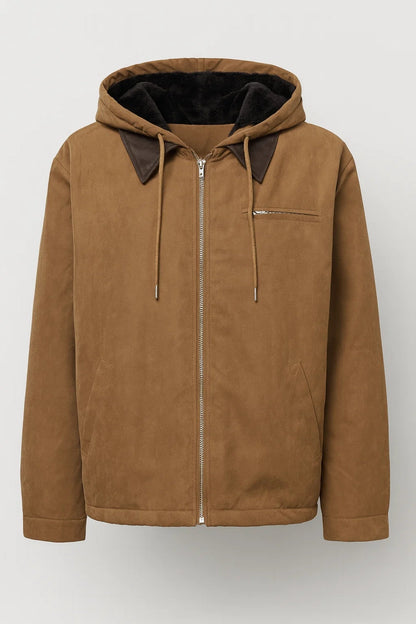 Zentra Herrenjacke – Modische Kapuzenjacke für Alltag, Praktisch und Elegant 1