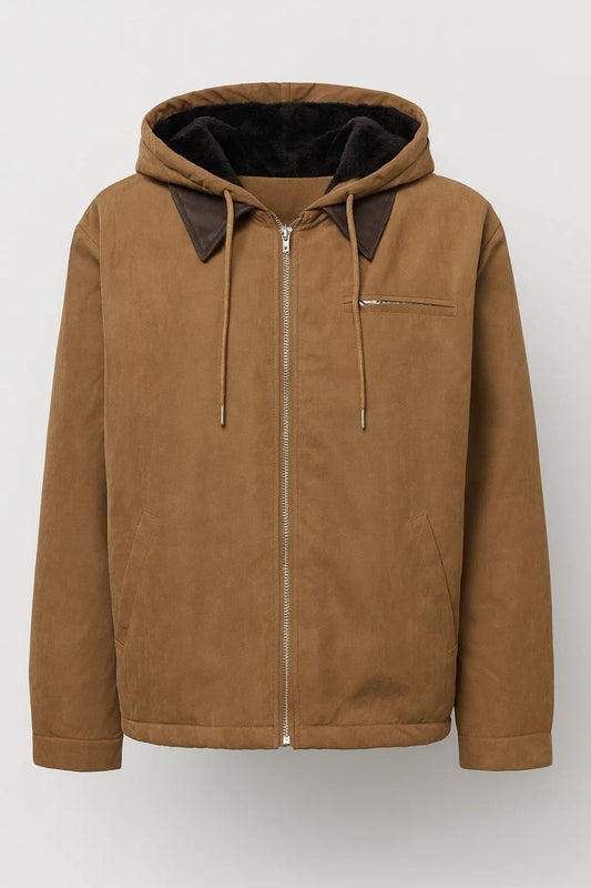 Zentra Herrenjacke – Modische Kapuzenjacke für Alltag, Praktisch und Elegant 1